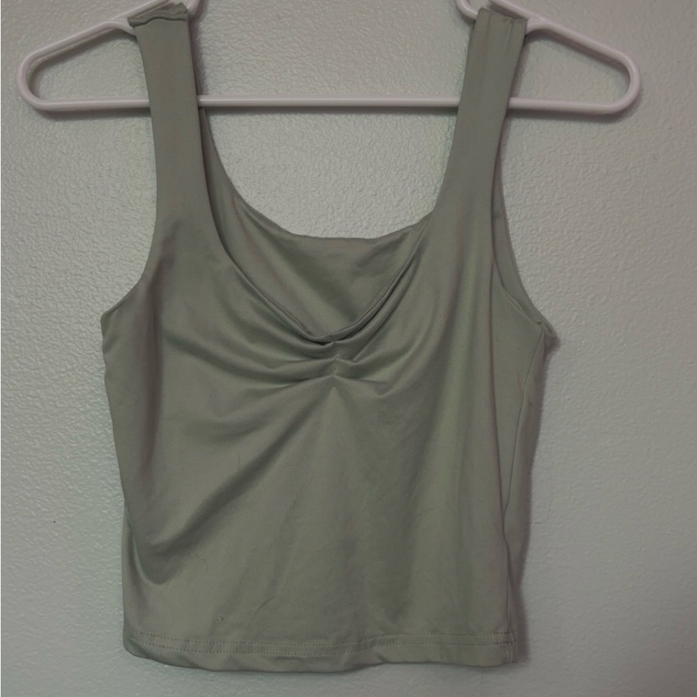 SHEIN Sage Green Tank Top